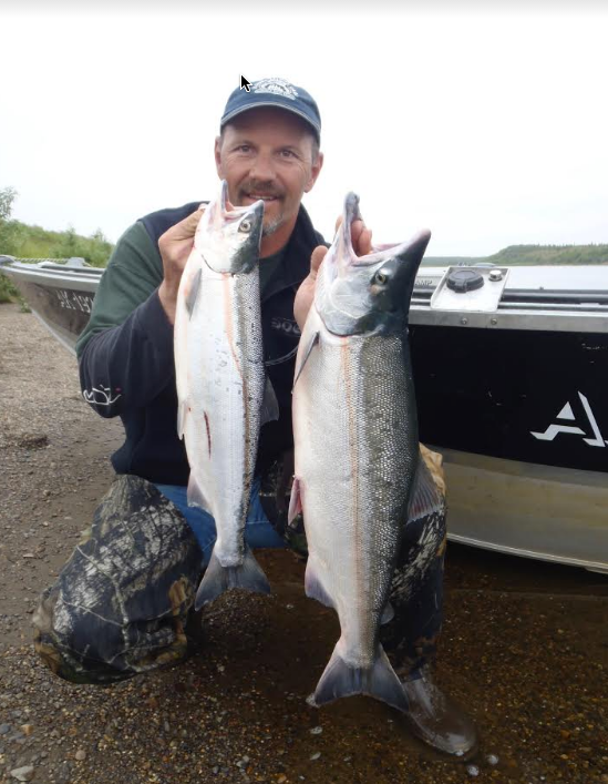 Alaska King Salmon Fishing Guide